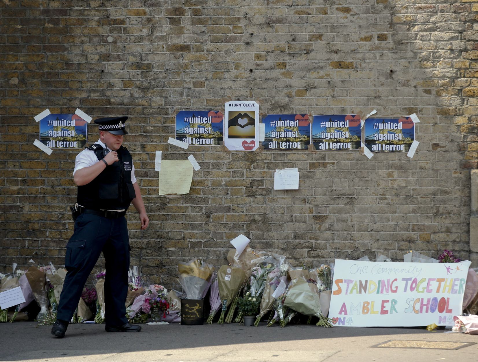 Britain Mosque Attack